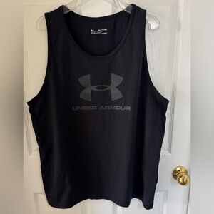 Under Armour Men's Sportstyle Logo Tank Top